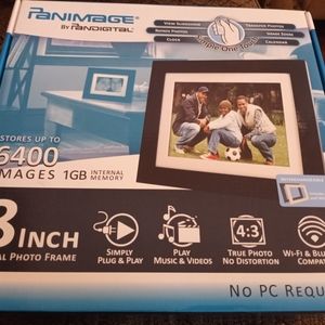 Pandigital 8" Digital Photo Frame